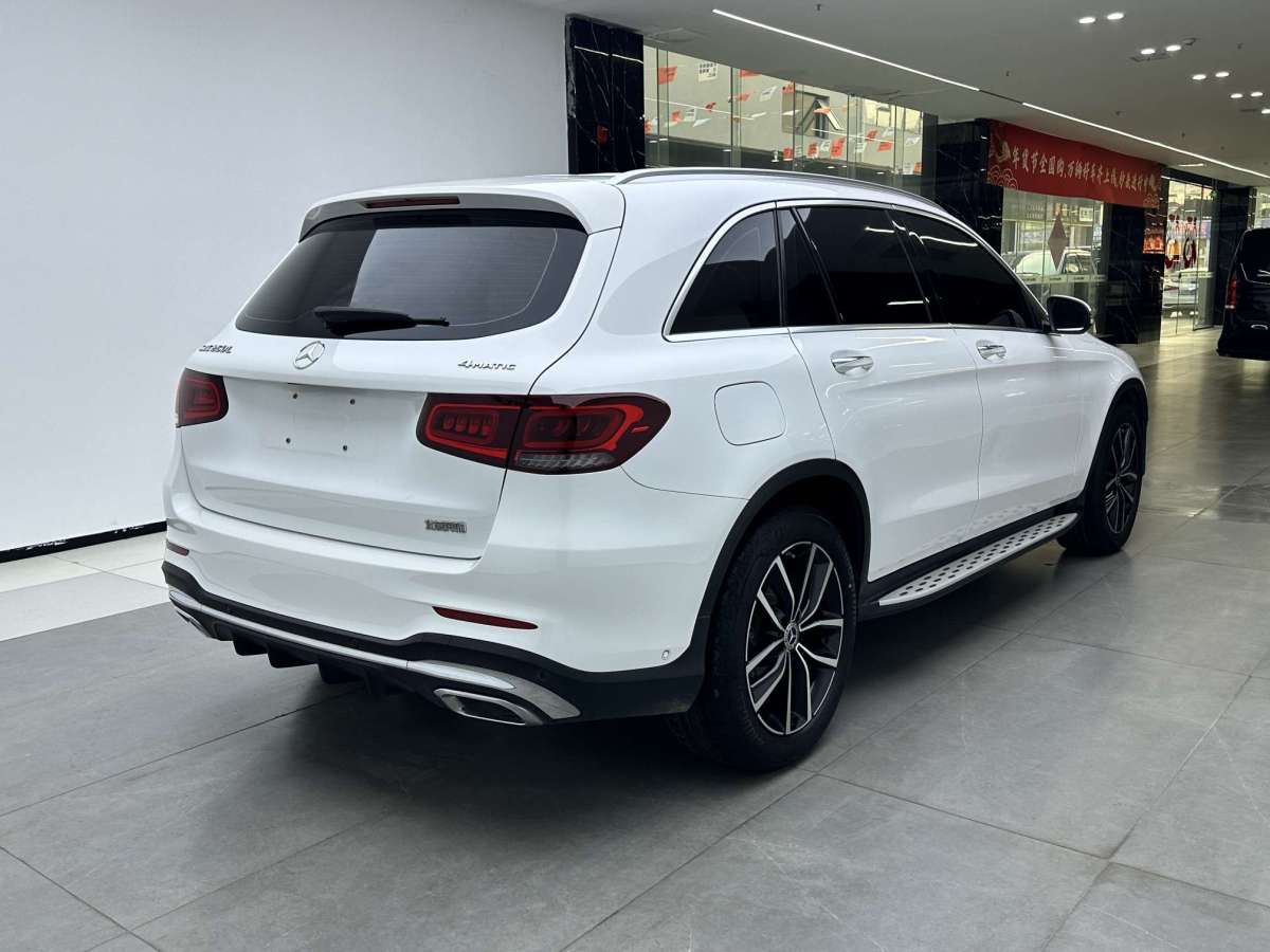 奔馳 奔馳GLC  2022款 GLC 260 L 4MATIC 豪華型圖片