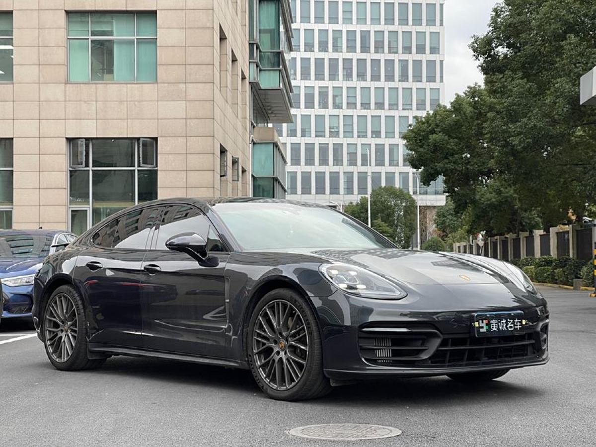 保時捷 Panamera  2023款 改款 Panamera 2.9T 鉑金版圖片