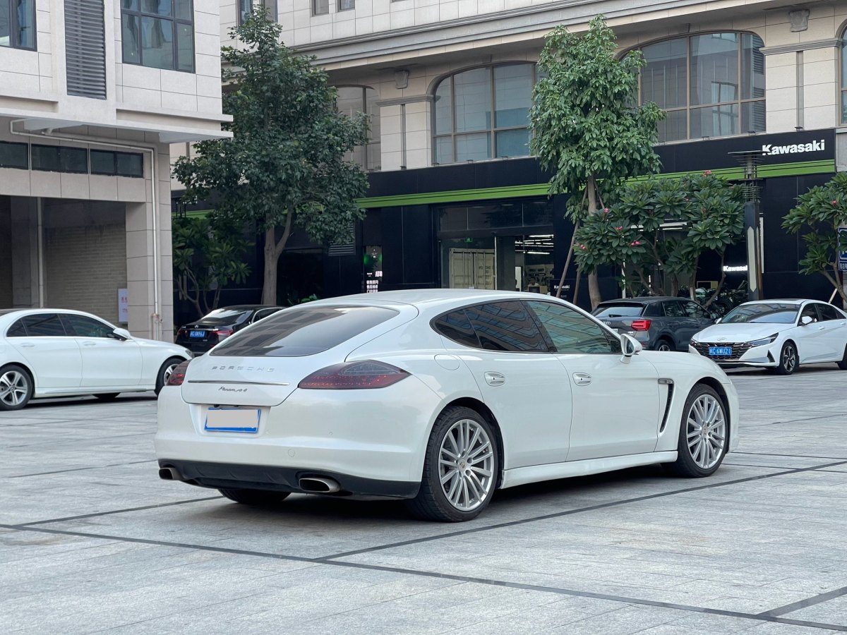 保時捷 Panamera  2010款 Panamera 4 3.6L圖片