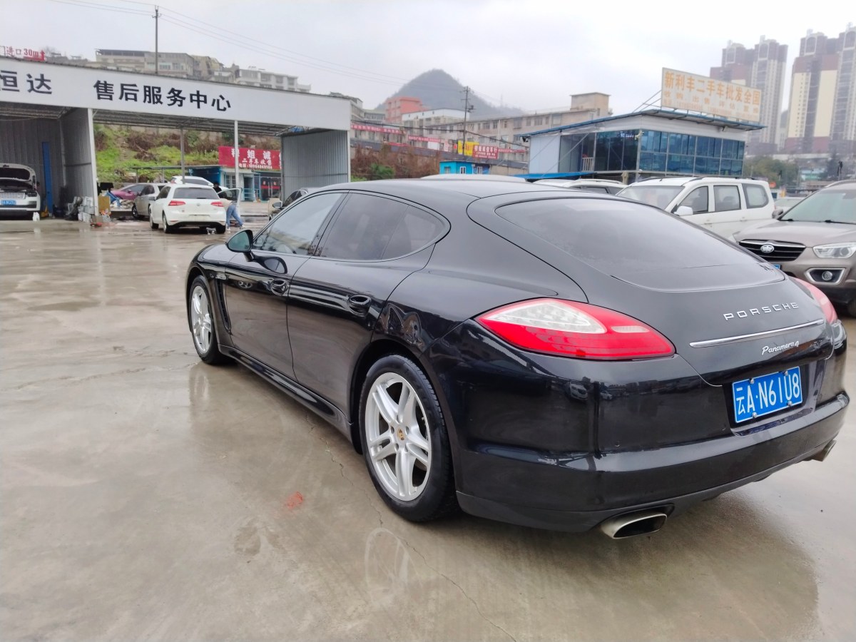 保時(shí)捷 Panamera  2010款 Panamera 4 3.6L圖片