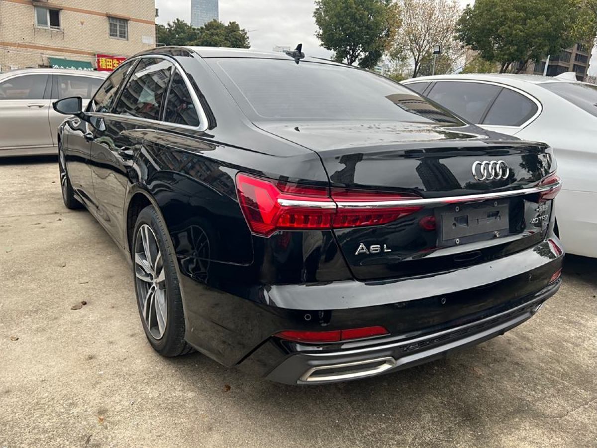 2019年12月奧迪 奧迪A6L  2019款 40 TFSI 豪華動(dòng)感型