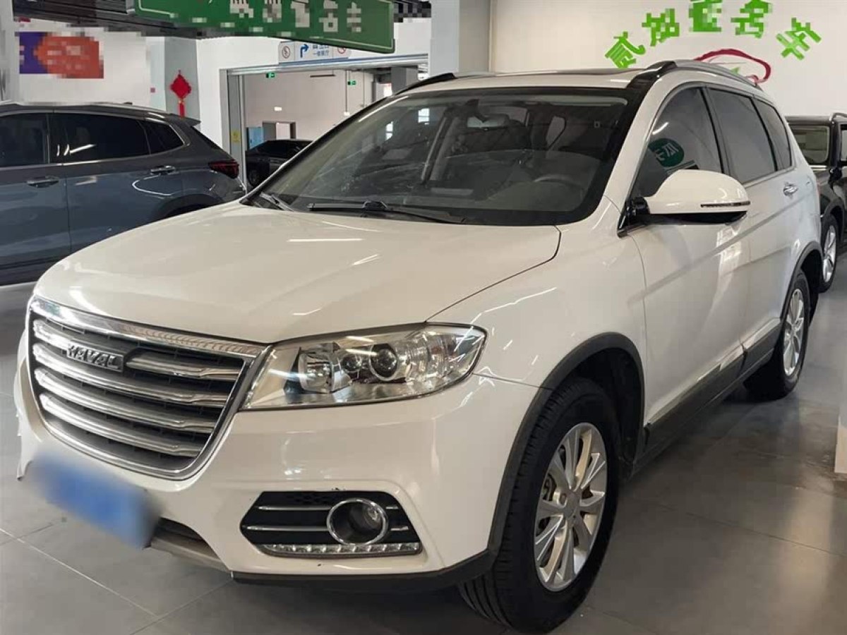 哈弗 H6  2021款 運動版 1.5T 自動精英智聯(lián)型 U型格柵圖片