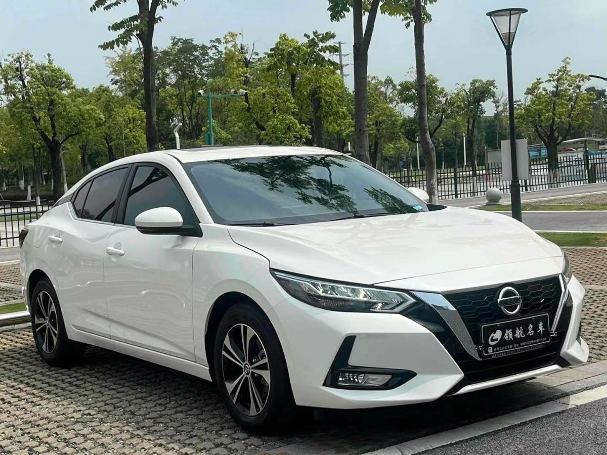 日產(chǎn) 軒逸  2022款 1.6L XL CVT悅享版圖片