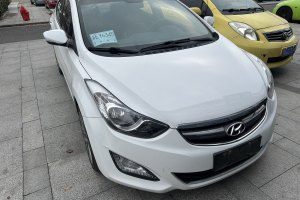 朗动 现代 1.6L 自动领先型