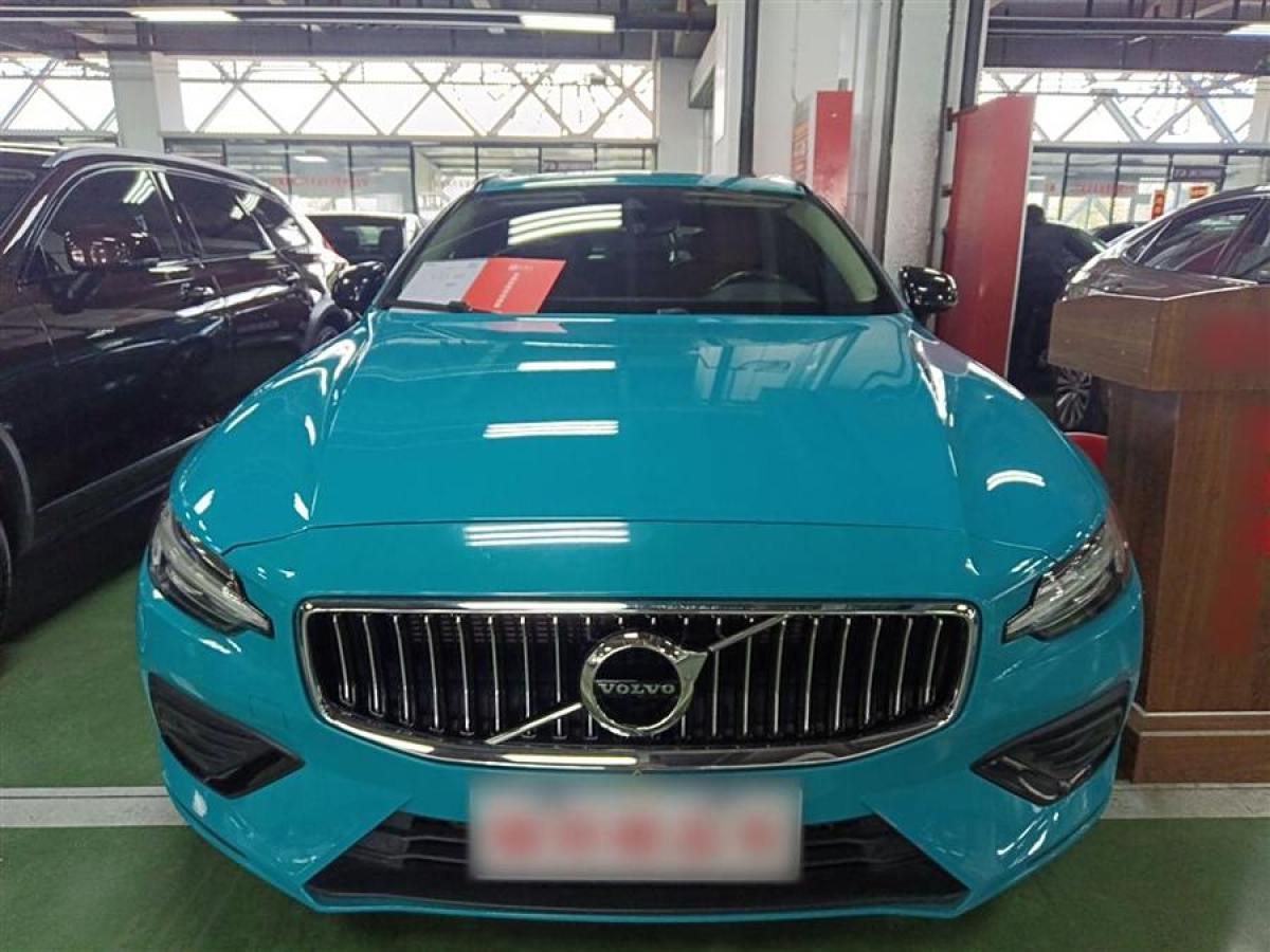 沃爾沃 V60  2020款 T5 智遠(yuǎn)豪華版圖片