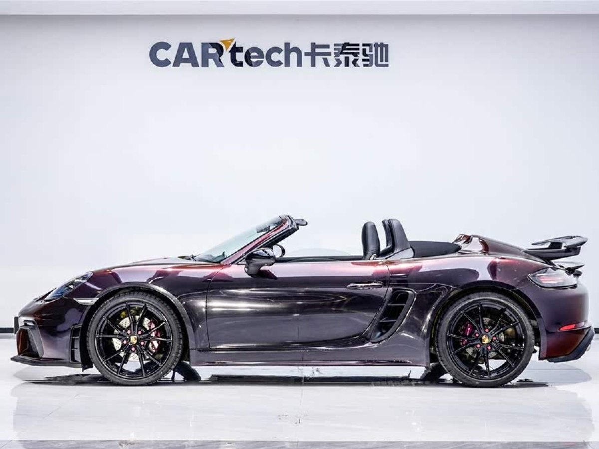 保時(shí)捷 718  2018款 Boxster 2.0T圖片