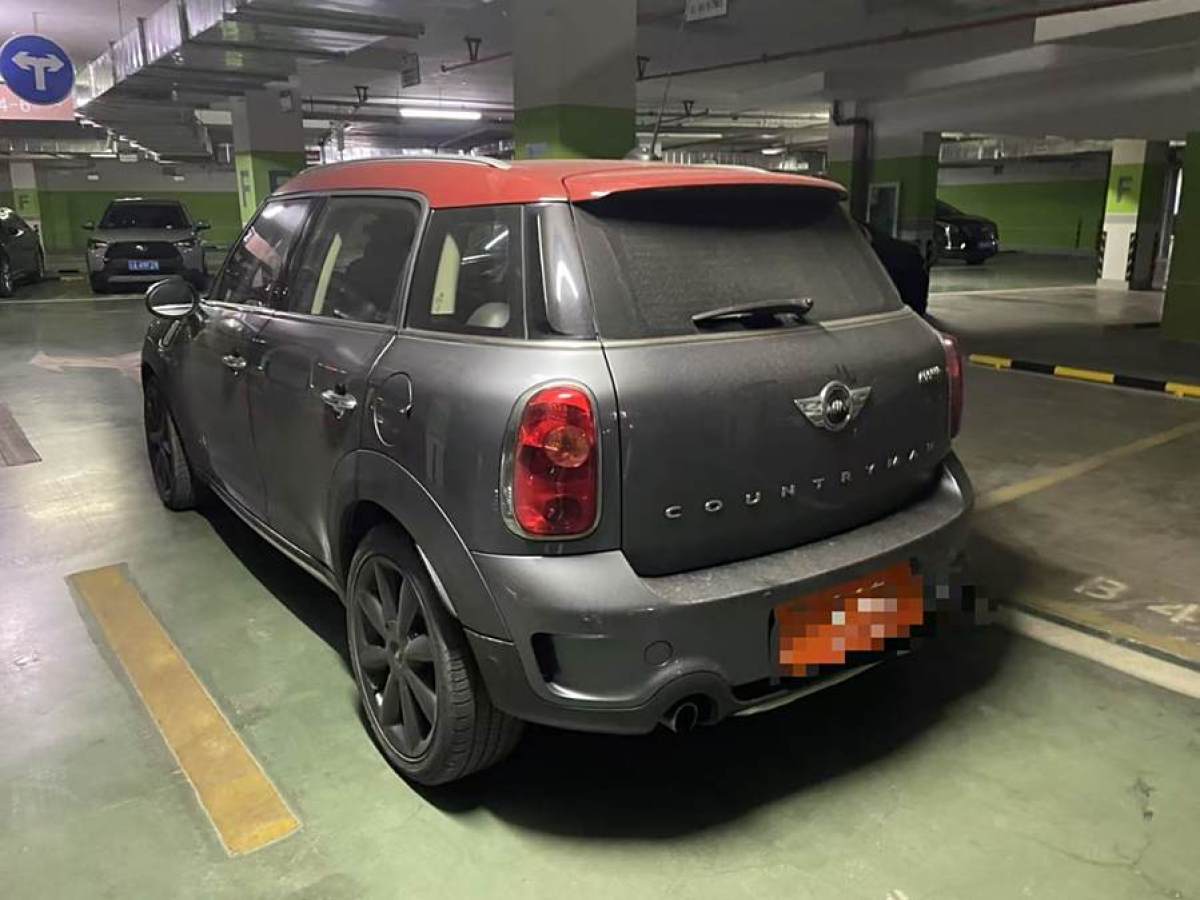 MINI COUNTRYMAN  2016款 1.6T COOPER ALL4 Park Lane圖片