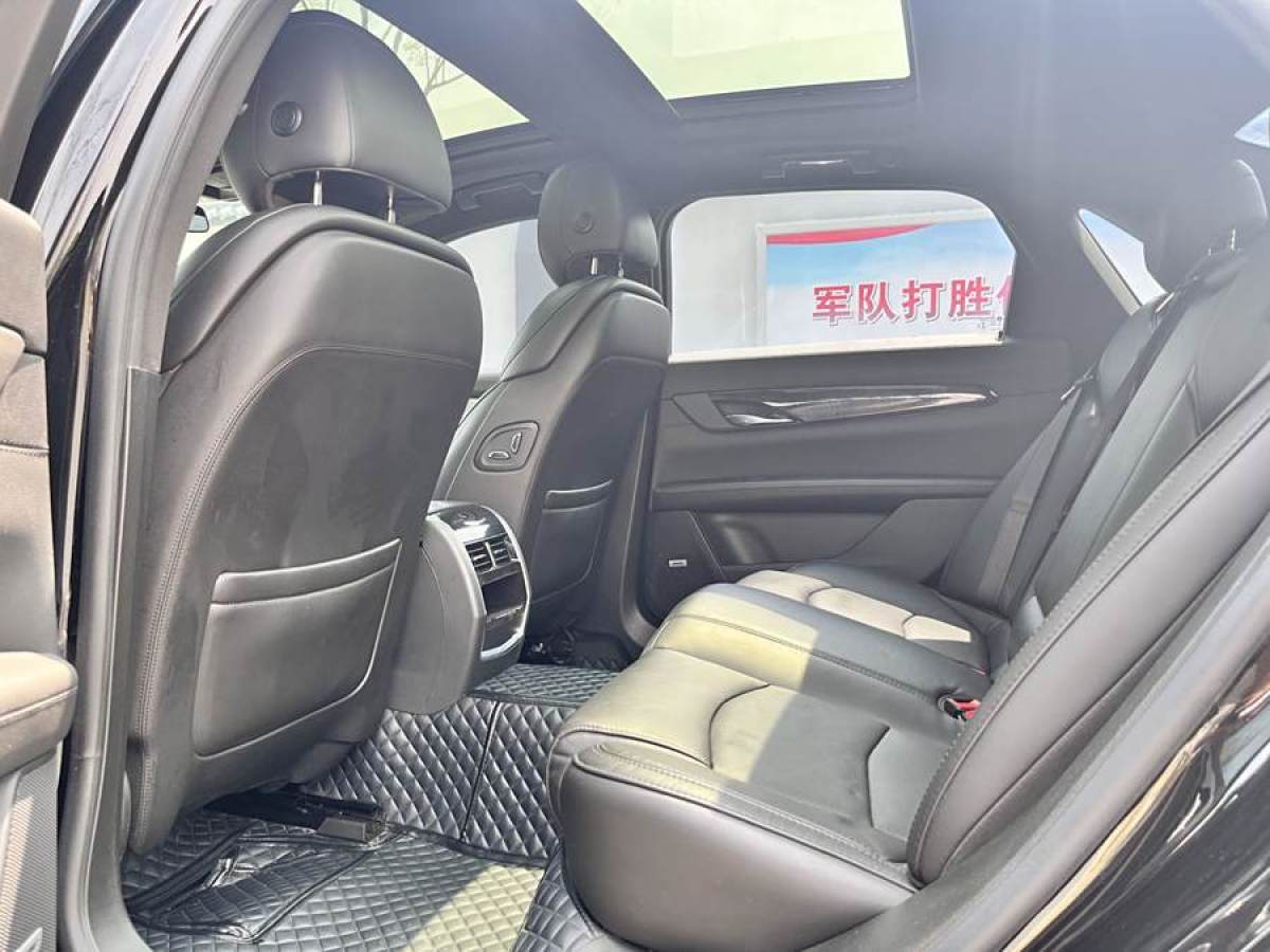 凱迪拉克 CT6  2023款 28T 豪華型圖片