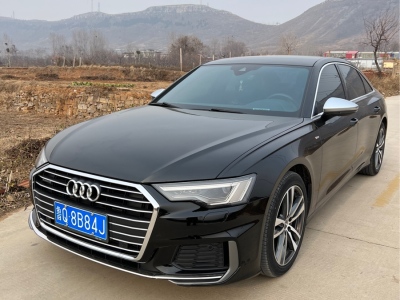 2021年2月 奧迪 奧迪A6L 40 TFSI 豪華動(dòng)感型圖片