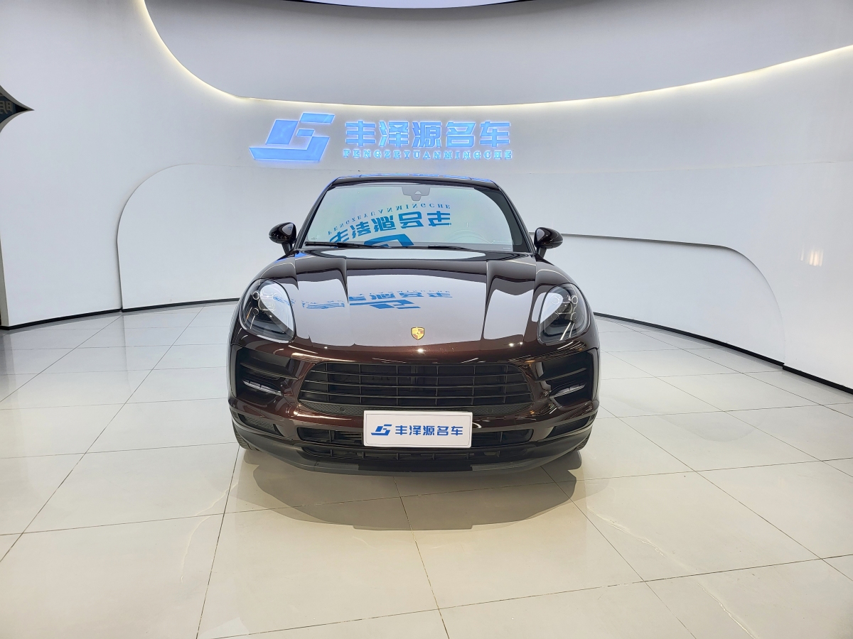 保時捷 Macan  2021款 Macan 2.0T圖片