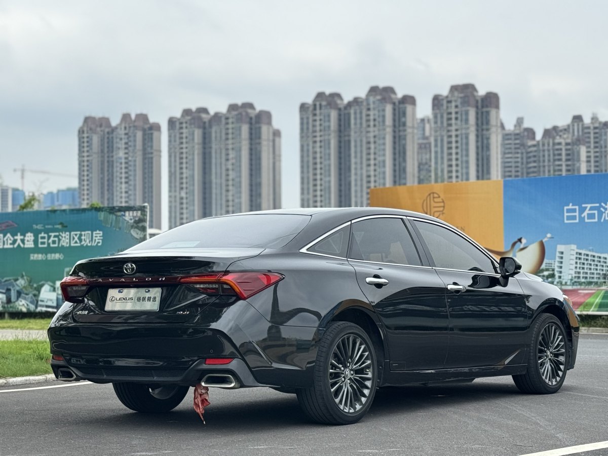 豐田 亞洲龍  2019款 2.0L XLE尊享版圖片