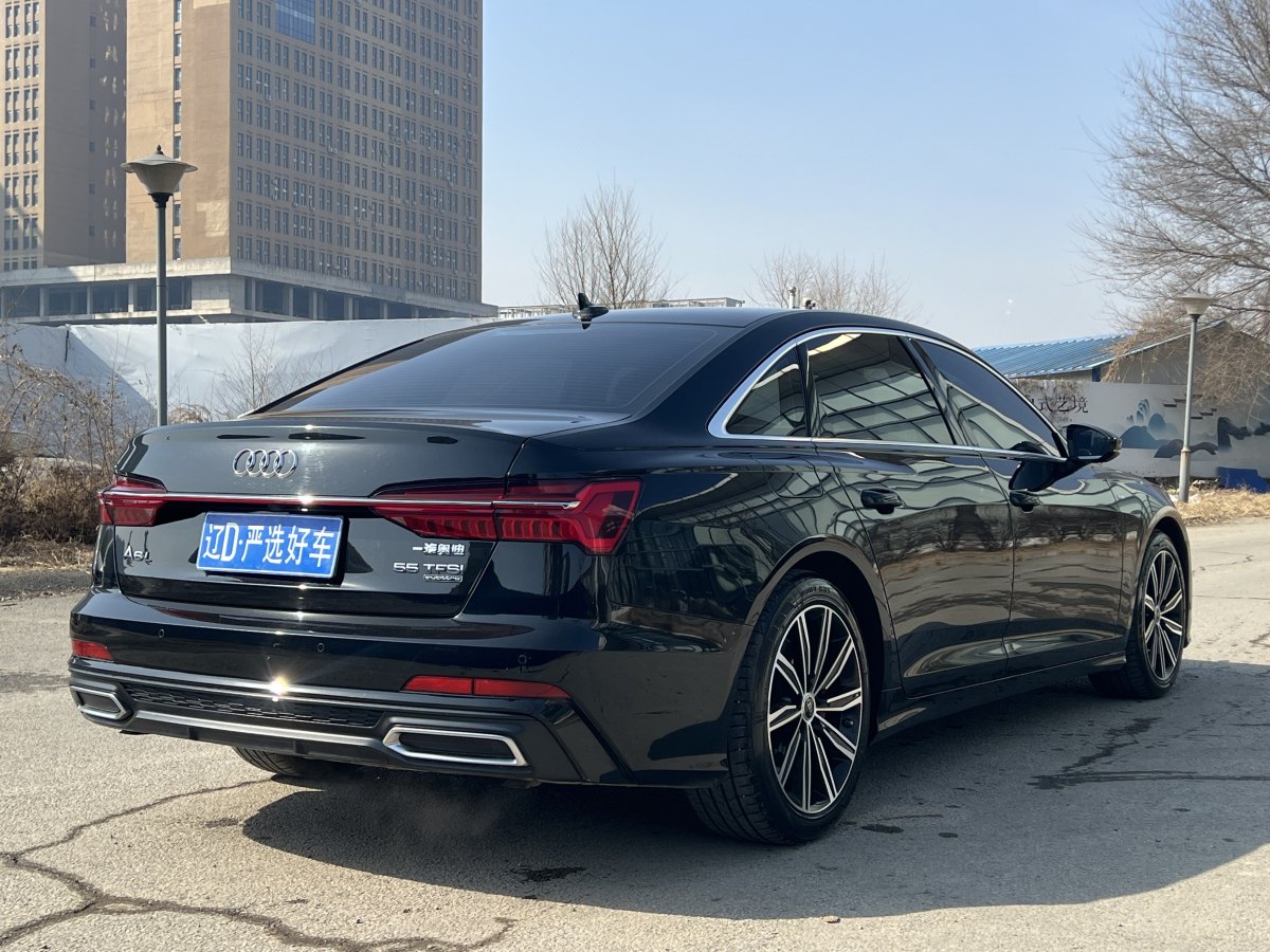 奧迪 奧迪A6L  2022款 45 TFSI 臻選動感型圖片