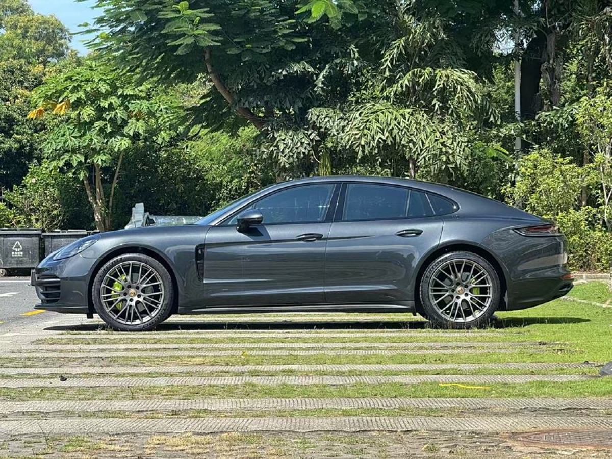 保時捷 Panamera  2023款 改款 Panamera 2.9T 鉑金版圖片