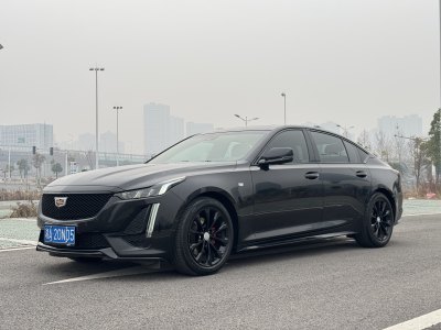 2021年3月 凱迪拉克 CT5 28T 領(lǐng)先運(yùn)動型圖片