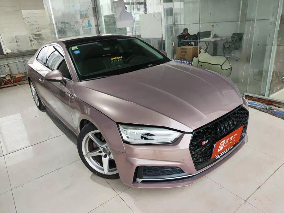 奧迪 奧迪A5  2017款 Coupe 40 TFSI 時(shí)尚型圖片