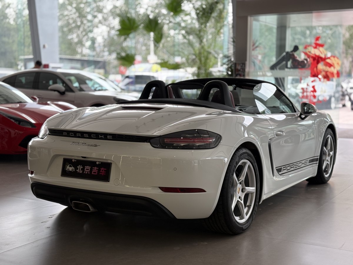 2023年3月保時捷 718  2022款 Boxster 2.0T