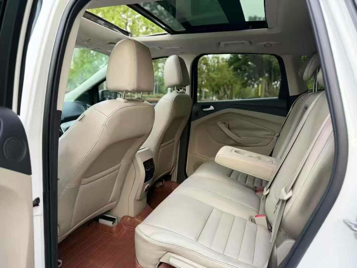 福特 翼虎  2013款 1.6L GTDi 兩驅(qū)舒適型圖片