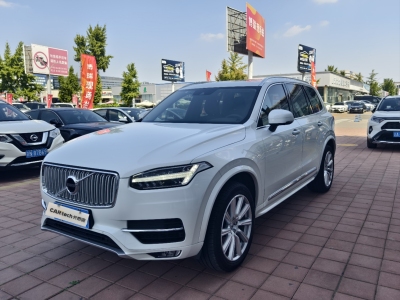 2019年1月 沃尔沃 XC90(进口) T6 智逸版 7座 国VI图片