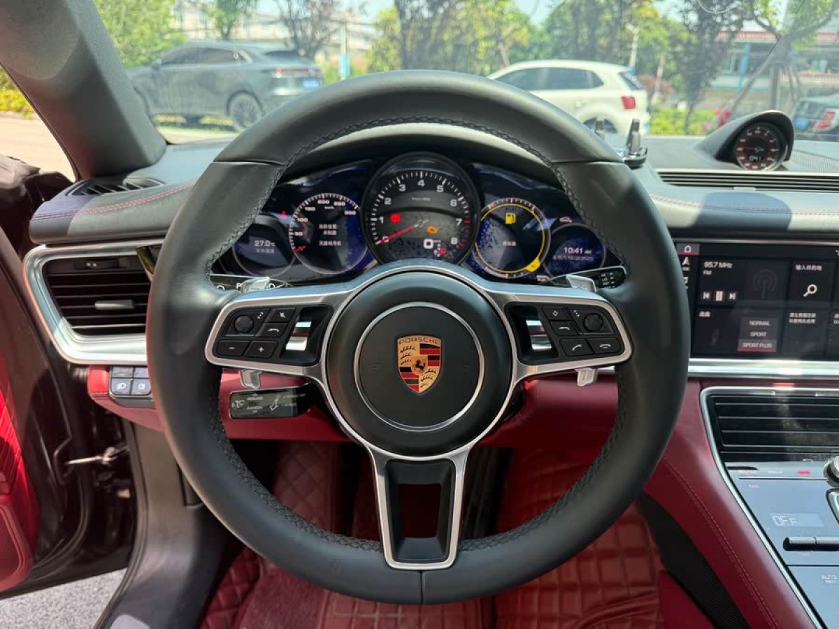 保時捷 Panamera  2017款 Panamera 3.0T圖片