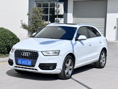 2016年2月 奧迪 奧迪Q3 35 TFSI 典藏版 舒享型圖片