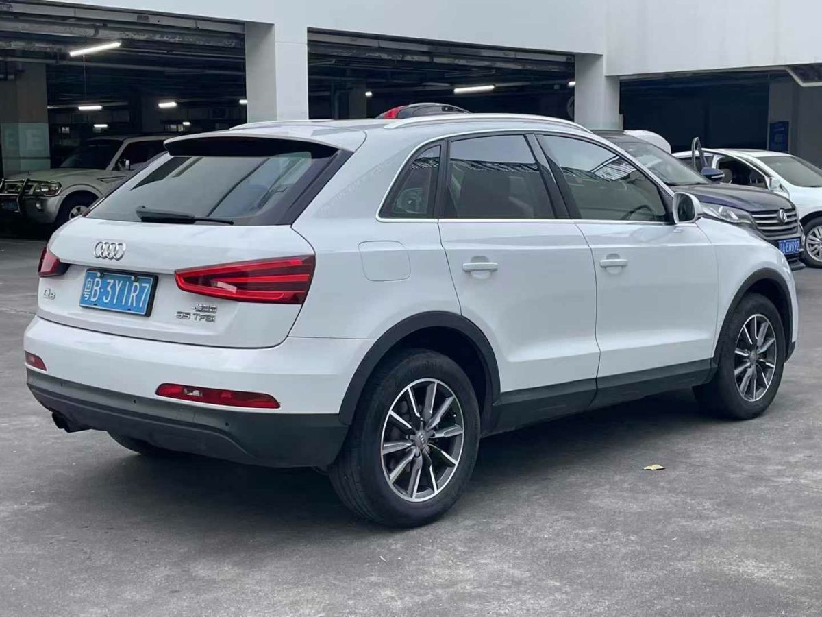 奧迪 奧迪Q3  2014款 Q3 2.0T 35TFSI 舒適型圖片