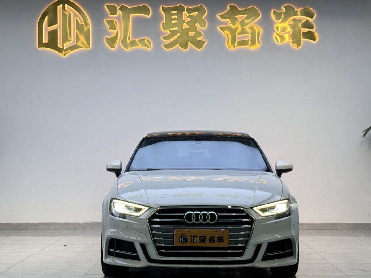 奧迪 奧迪A3  2019款 Limousine 35 TFSI 時尚型 國VI圖片