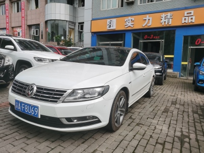 2015年8月 大众 一汽-大众CC 1.8TSI 豪华型图片