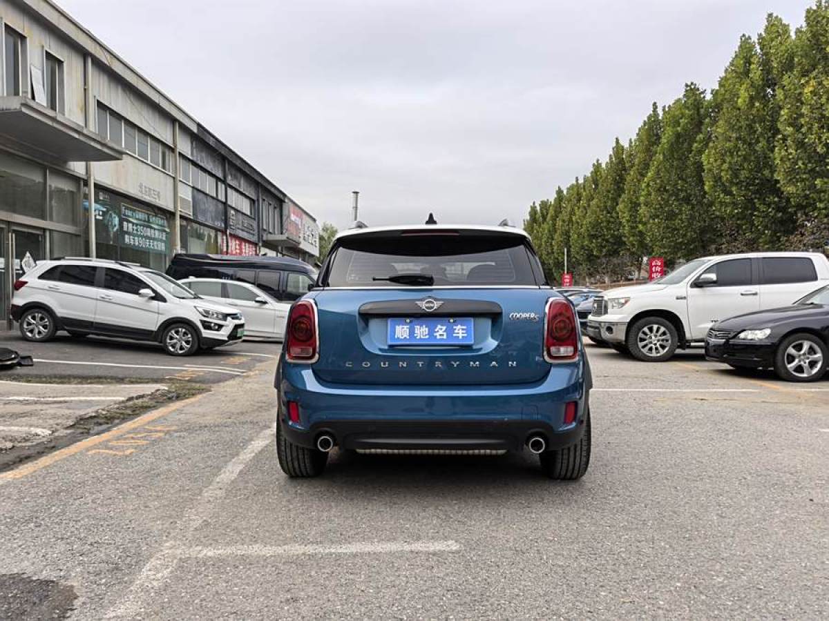 2020年1月MINI COUNTRYMAN  2019款 2.0T COOPER S ALL4 藝術(shù)家