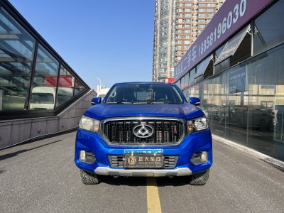 2018年7月 上汽大通 T60 2.8T柴油自动四驱高底盘旗舰型大双排国V图片