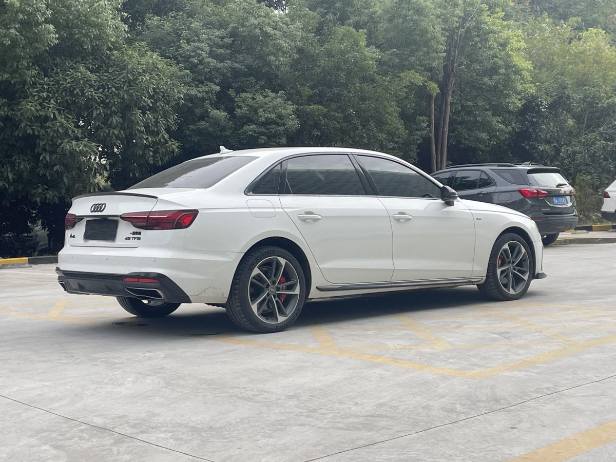 奧迪 奧迪A4L  2020款 40 TFSI 時尚動感型圖片