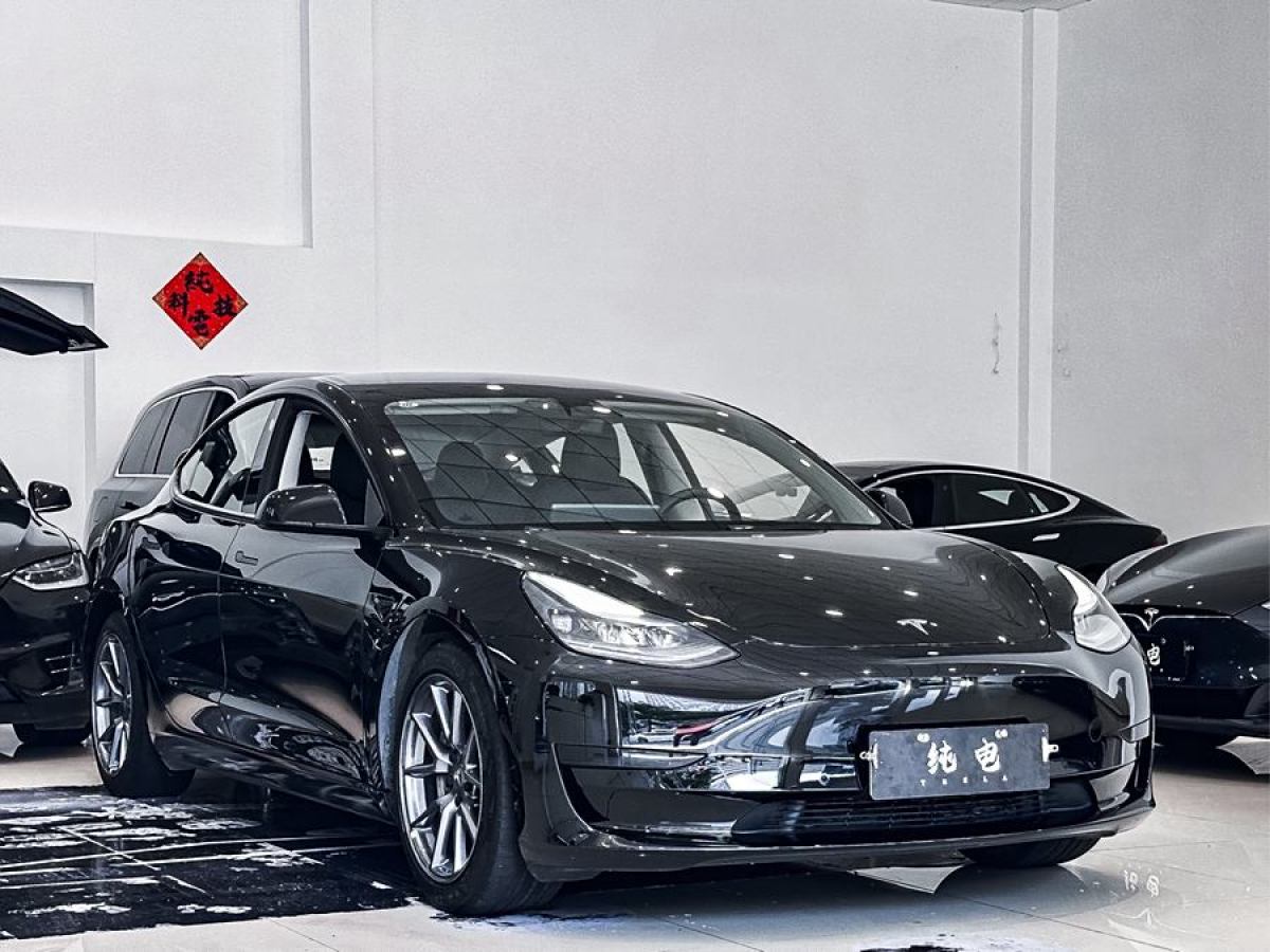 特斯拉 Model Y  2022款 改款 后輪驅(qū)動(dòng)版圖片