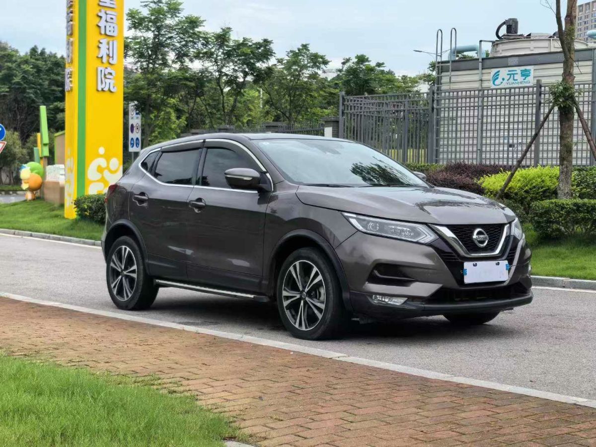 日產(chǎn) 勁客  2020款 1.5L CVT智聯(lián)豪華版圖片