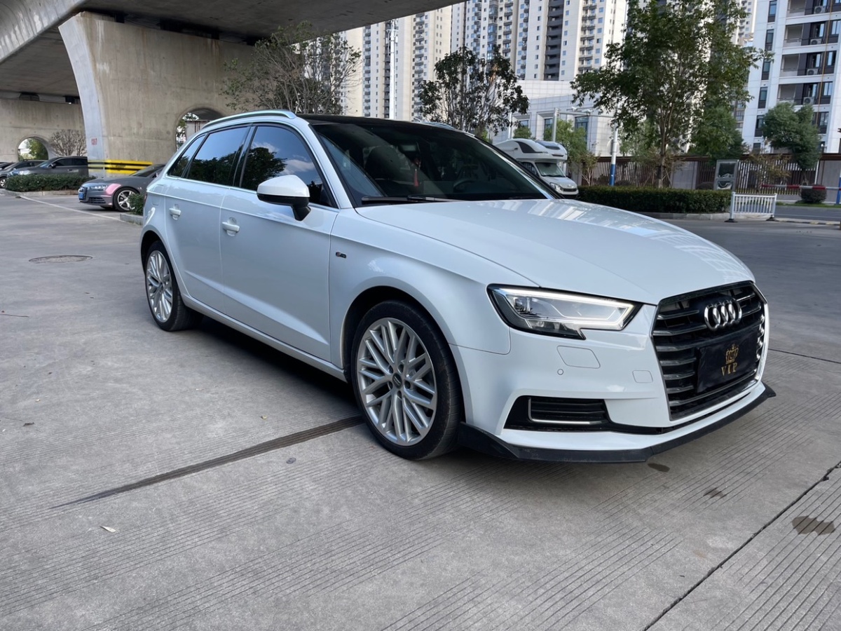 2019年3月奧迪 奧迪A3  2019款 Sportback 40 TFSI 風(fēng)尚型 國VI