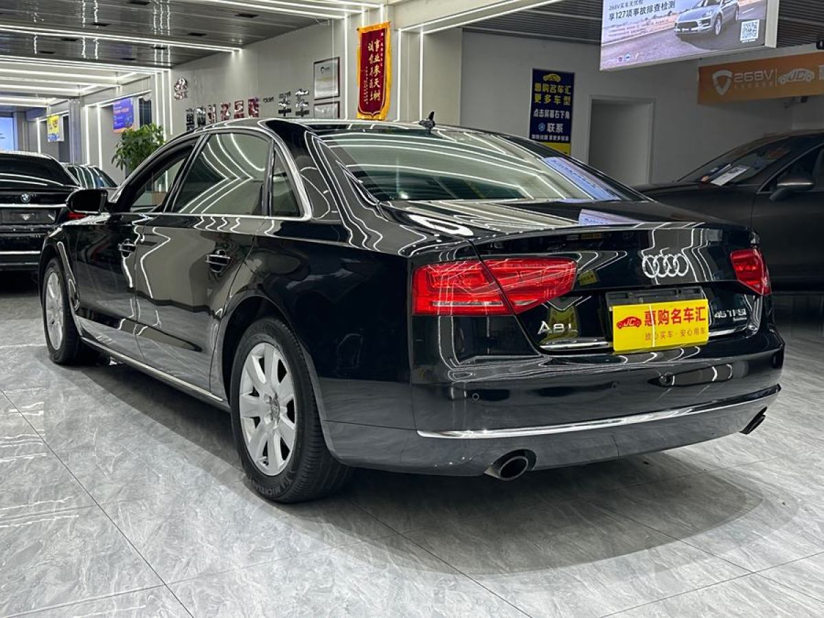 奧迪 奧迪A8  2013款 A8L 45 TFSI quattro豪華型圖片