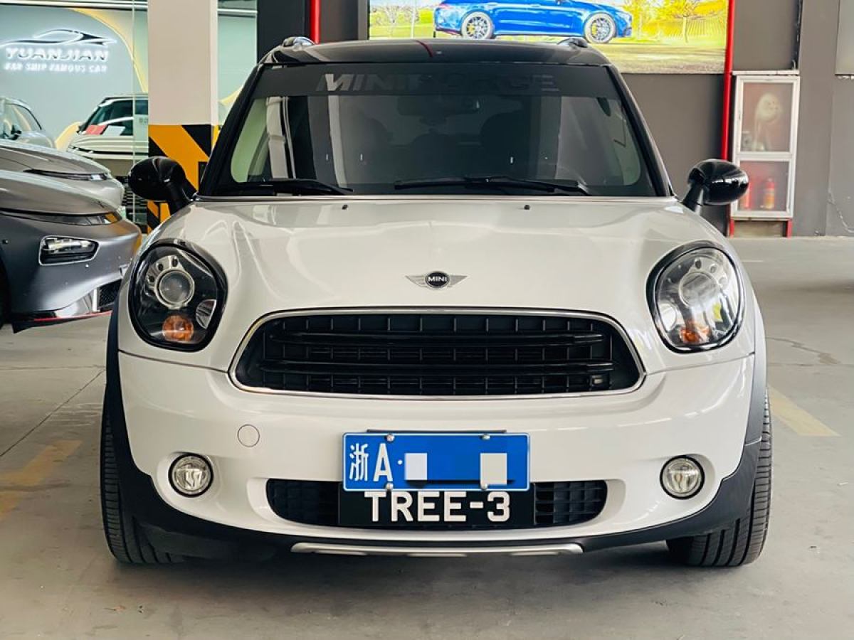 MINI COUNTRYMAN  2016款 1.6T COOPER S ALL4 裝備控圖片