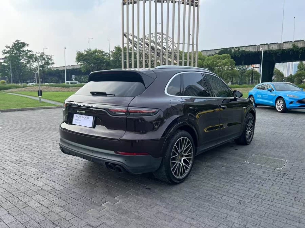 保時捷 Cayenne新能源  2021款 Cayenne E-Hybrid 2.0T圖片