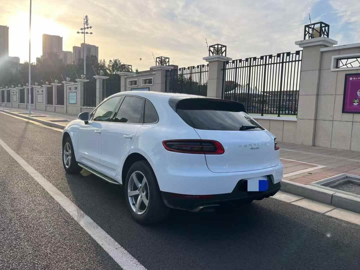 保時捷 Macan 圖片
