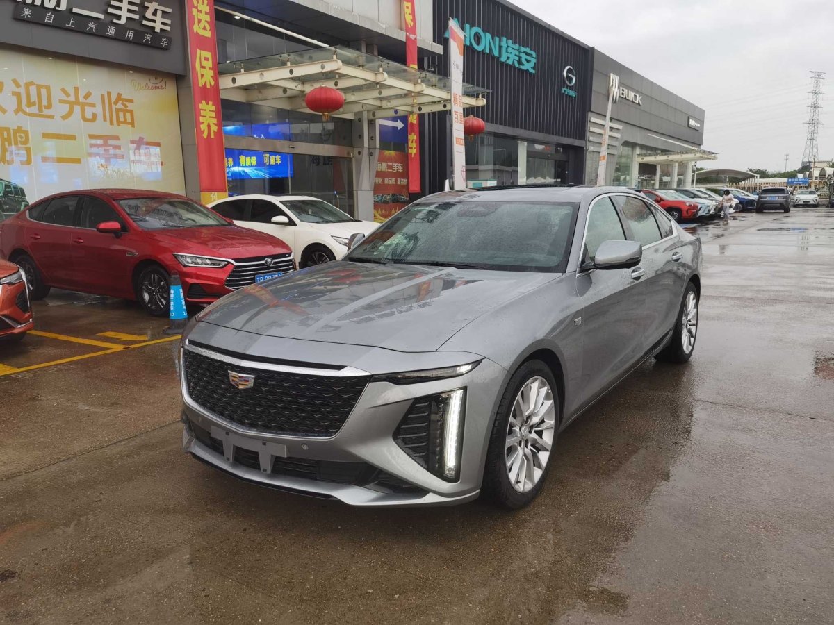 2024年10月凱迪拉克 CT6  2023款 28T 鉑金型