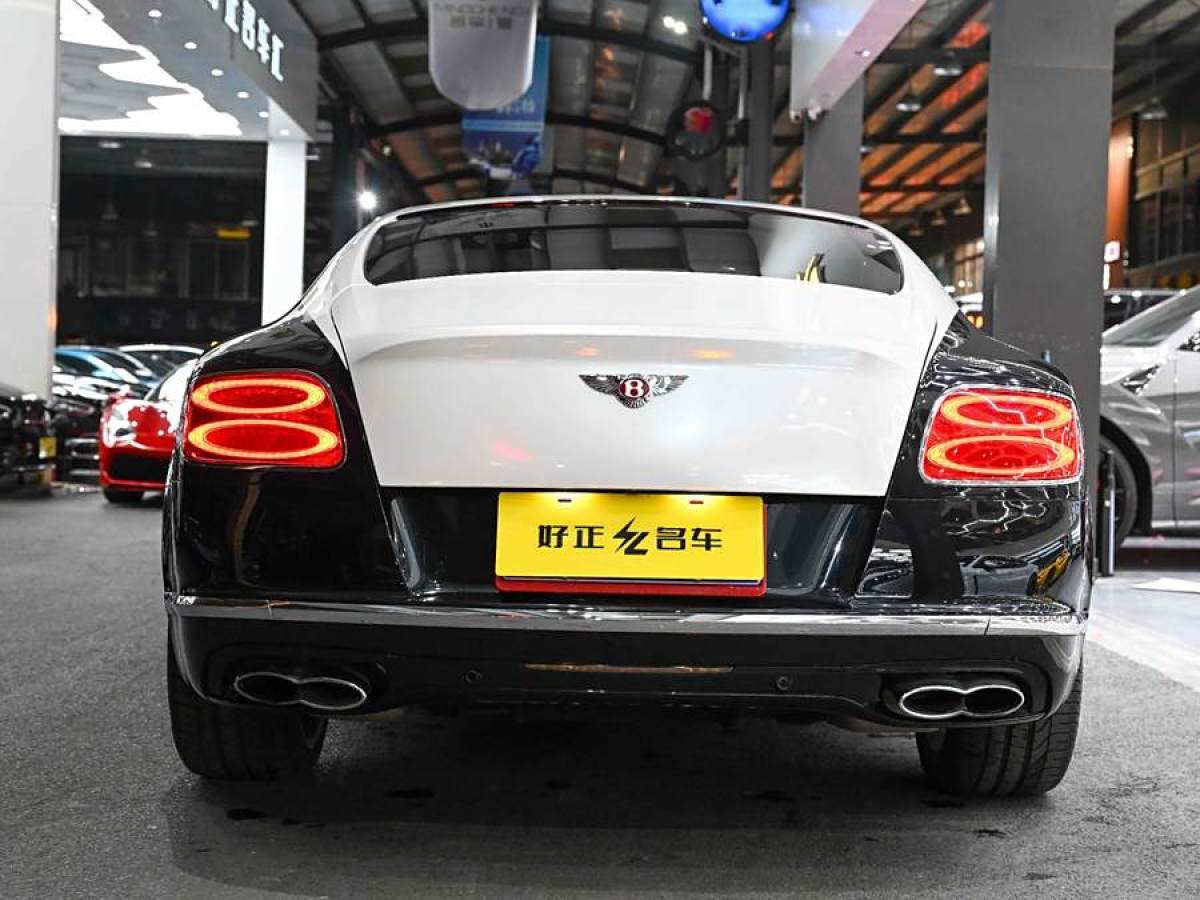 賓利 歐陸  2017款 4.0T GT V8 S 標(biāo)準(zhǔn)版圖片