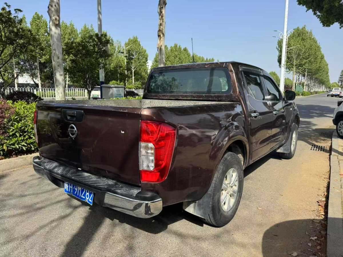 日產(chǎn) 納瓦拉  2019款 2.5L手動兩驅(qū)舒適型國VI QR25圖片