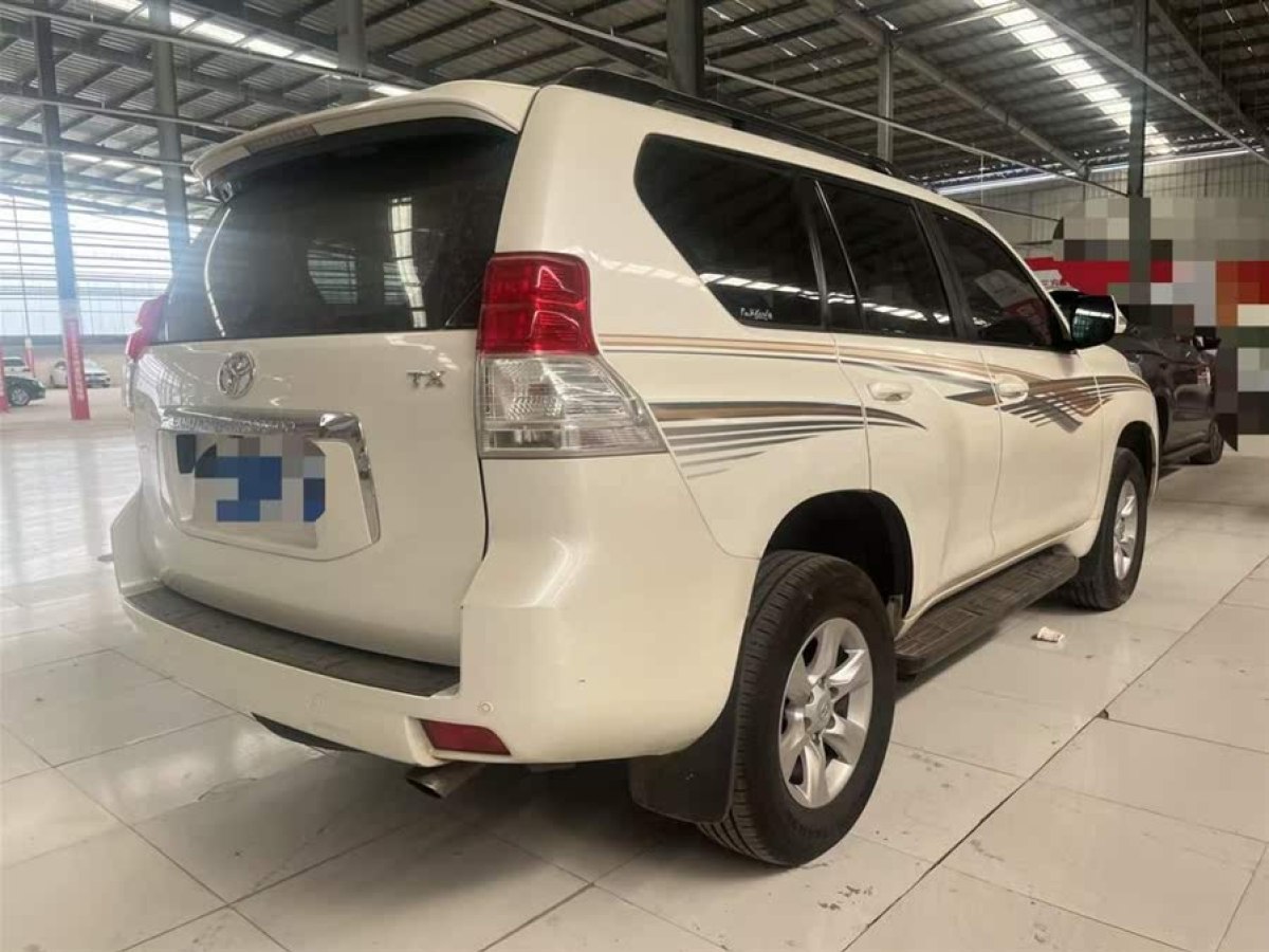 豐田 普拉多  2010款 2.7L 自動豪華版圖片