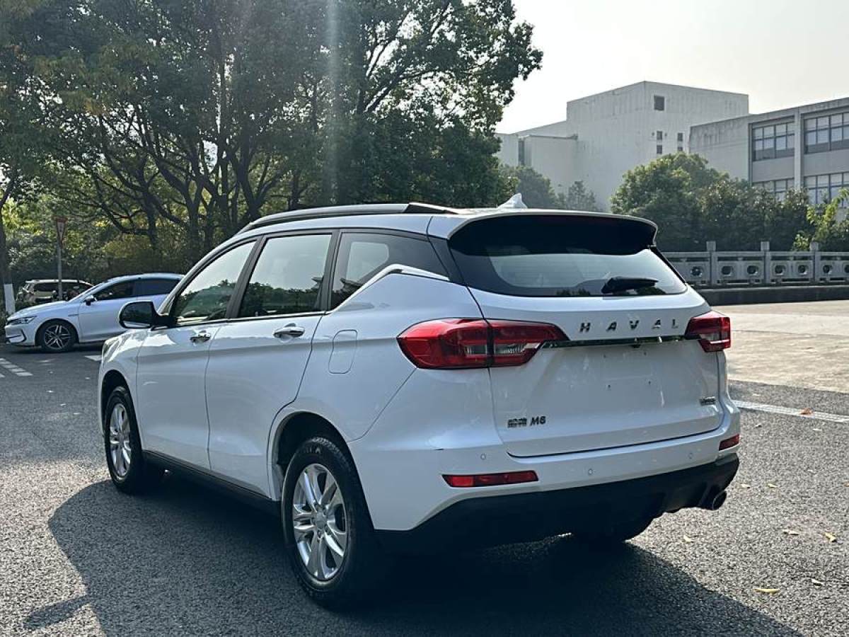 哈弗 M6  2019款 1.5T DCT兩驅(qū)精英型 國(guó)VI圖片