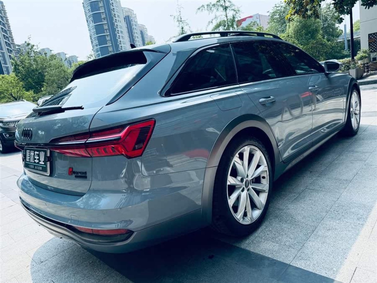 奧迪 奧迪A6  2022款 allroad quattro 探索家 55 TFSI 尊享越野型圖片