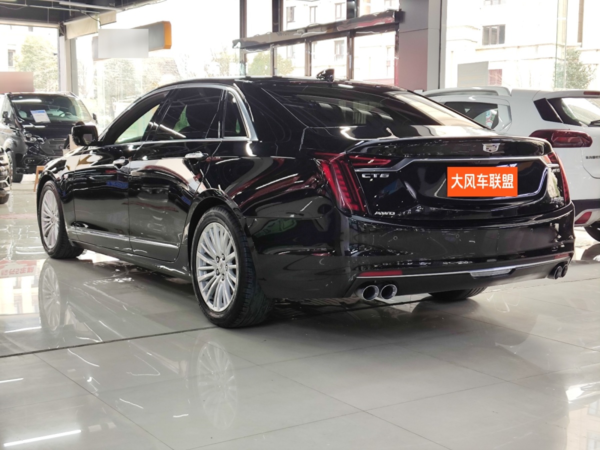 凱迪拉克 CT6  2022款 28T 豪華型圖片