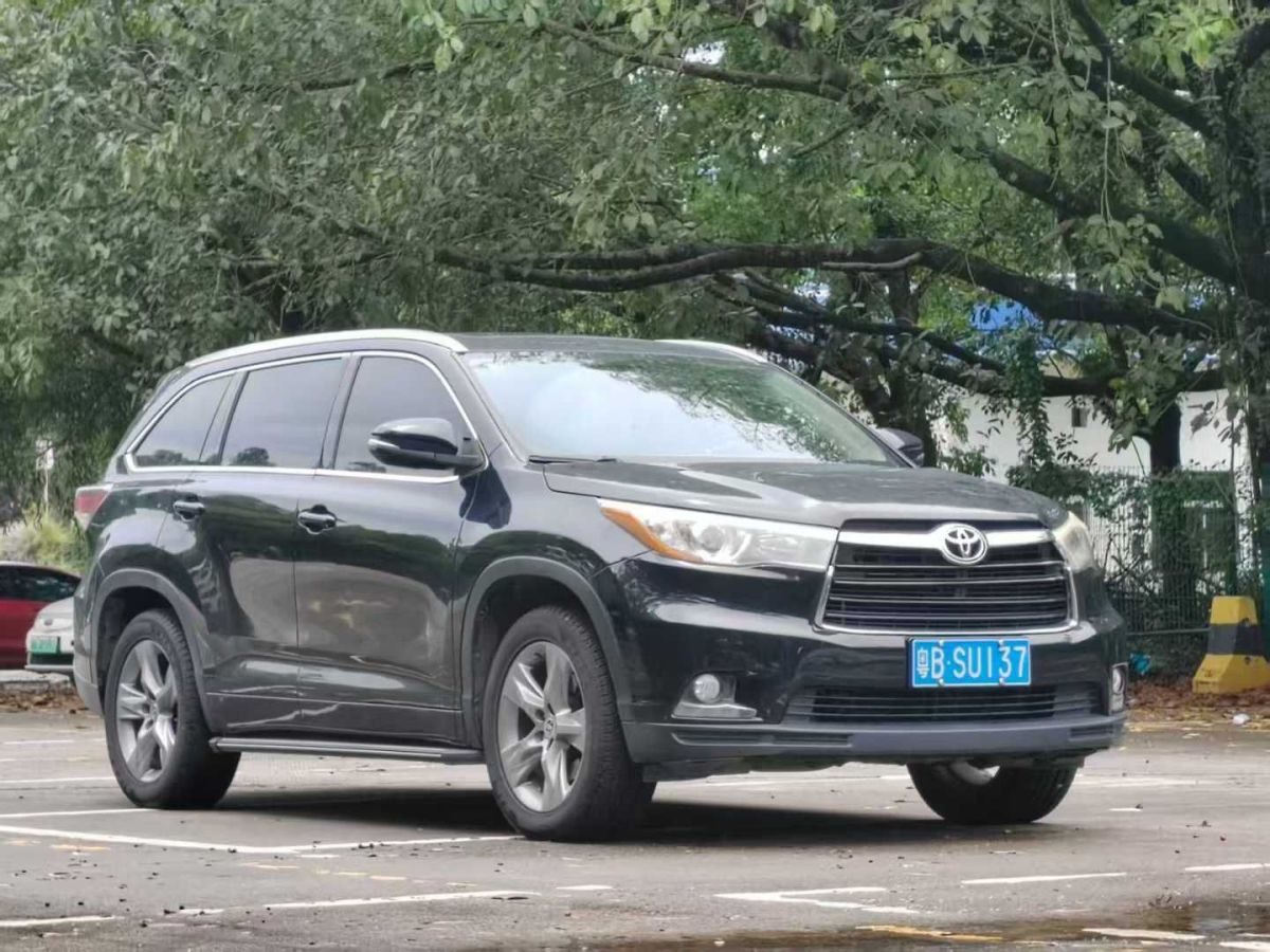 豐田 漢蘭達(dá) 圖片