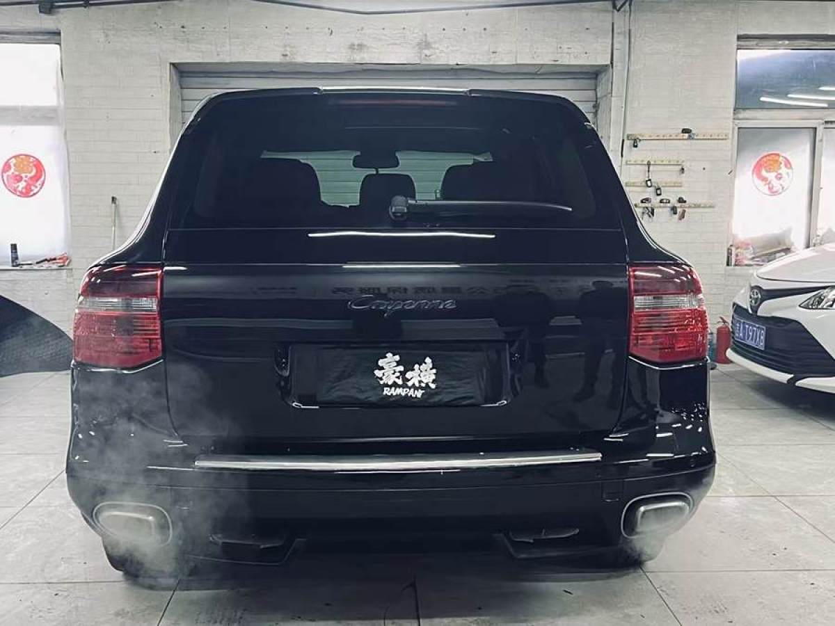 保時(shí)捷 Cayenne  2007款 Cayenne 3.6L圖片