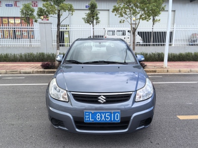 2010年12月 铃木 天语 SX4 1.6L 超值版图片