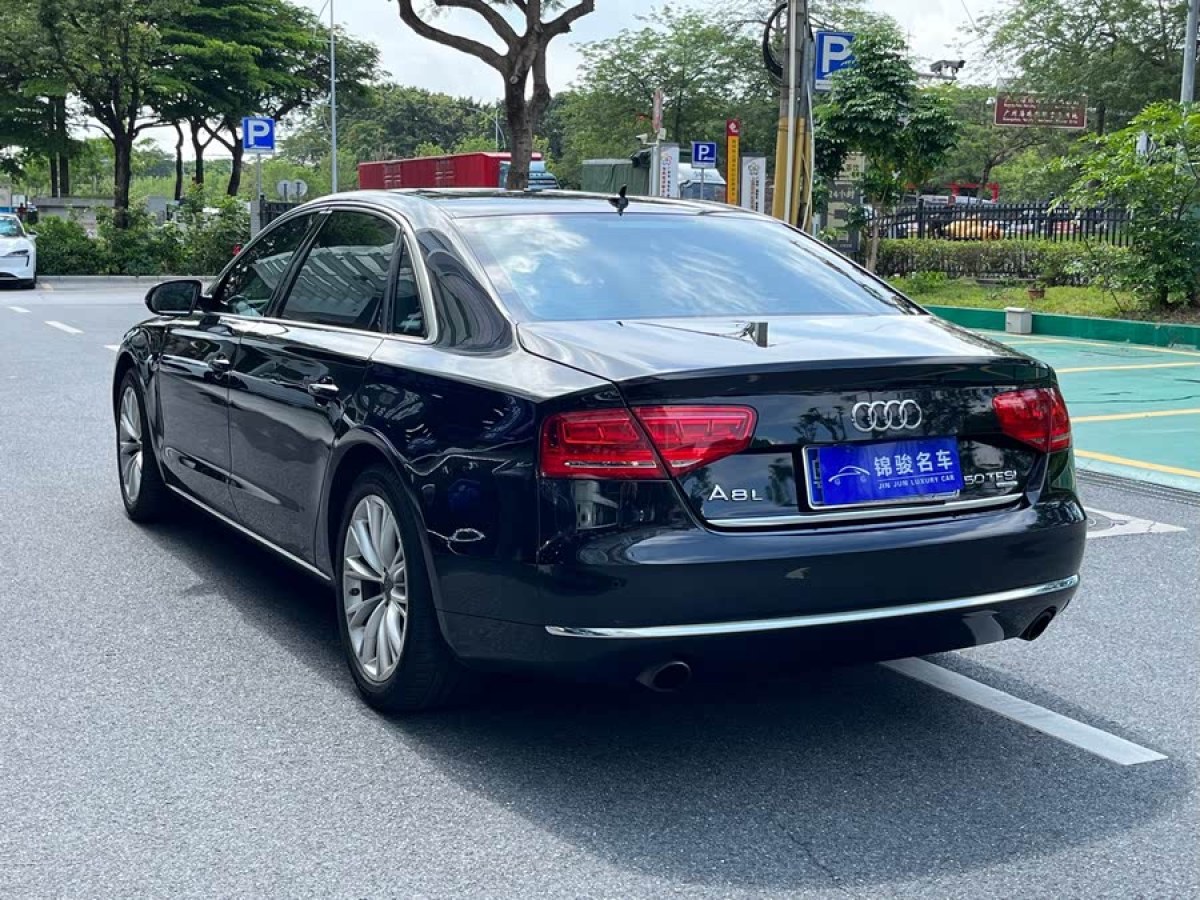 奧迪 奧迪A8  2011款 A8L 3.0 TFSI quattro尊貴型(245kW)圖片