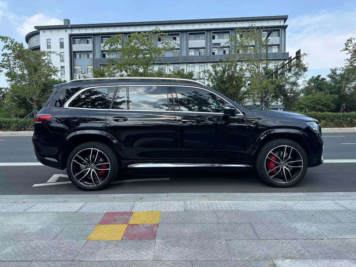 奔馳 奔馳GLS  2021款 改款 GLS 450 4MATIC 豪華型圖片