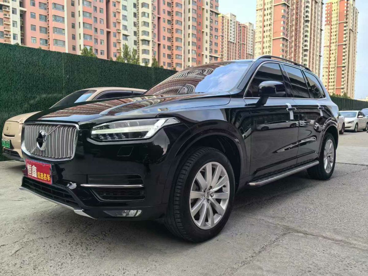 沃爾沃 XC90  2017款 T5 智逸版 5座圖片